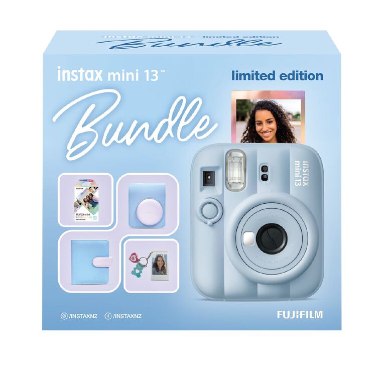Fujifilm Mini 13 Blue Bundle MY26, , hi-res