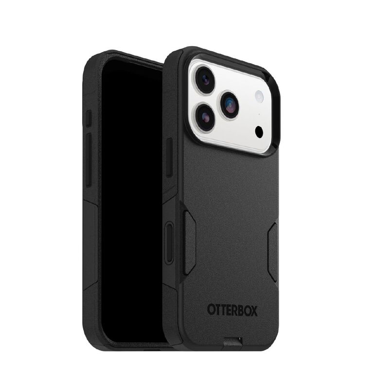 OtterBox Commuter Series MagSafe Case for iPhone 17 Pro - Black, , hi-res