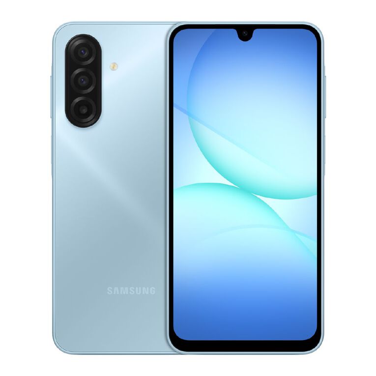 Samsung Galaxy A17 4G 128GB with ONE NZ Prepay SIM - Blue, , hi-res