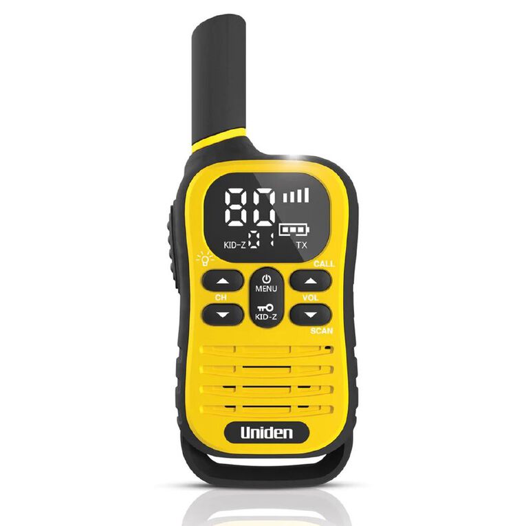 Uniden UHF Handheld Radio Quad Pack, , hi-res
