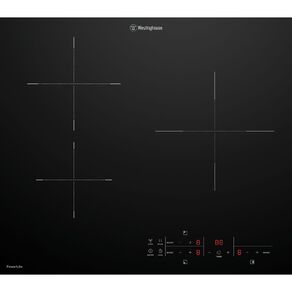 Westinghouse 60cm 3 Zone PowerLite Induction Cooktop