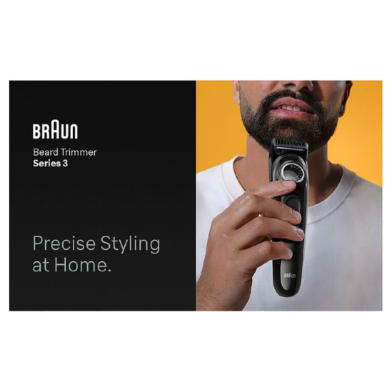 Braun Beard Trimmer 3, , hi-res