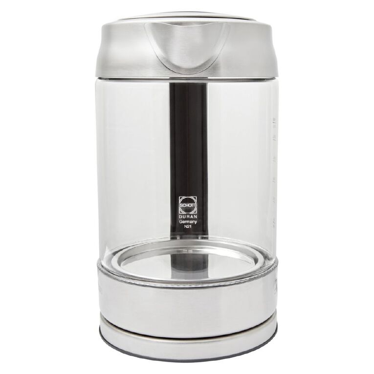 Westinghouse 1.7L Glass Kettle, , hi-res