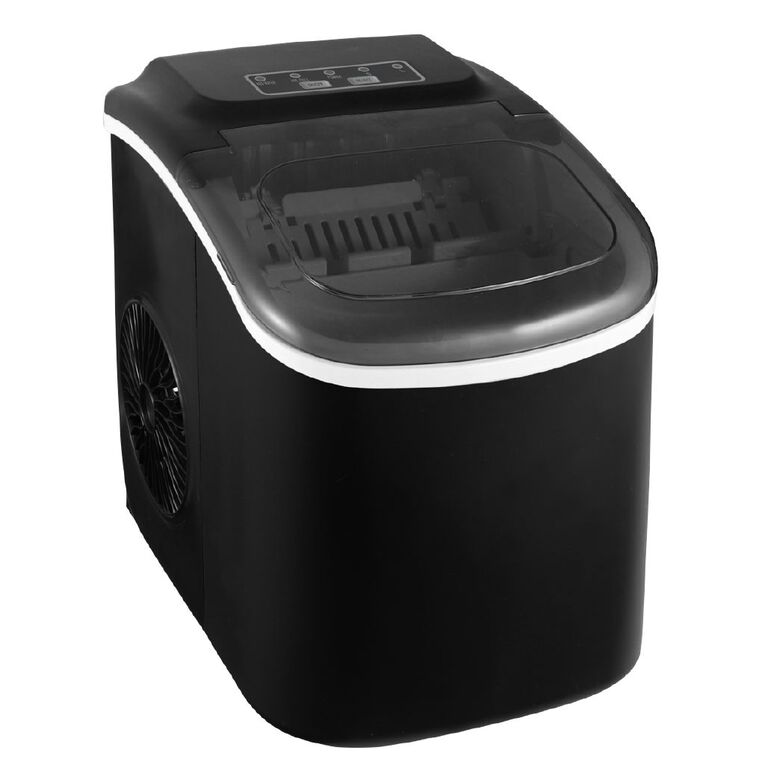 Sheffield Benchtop Ice Maker - Black, , hi-res