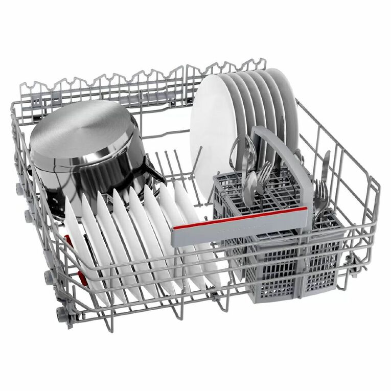 Bosch 60cm Series 6 Freestanding Dishwasher - Brushed Steel, , hi-res