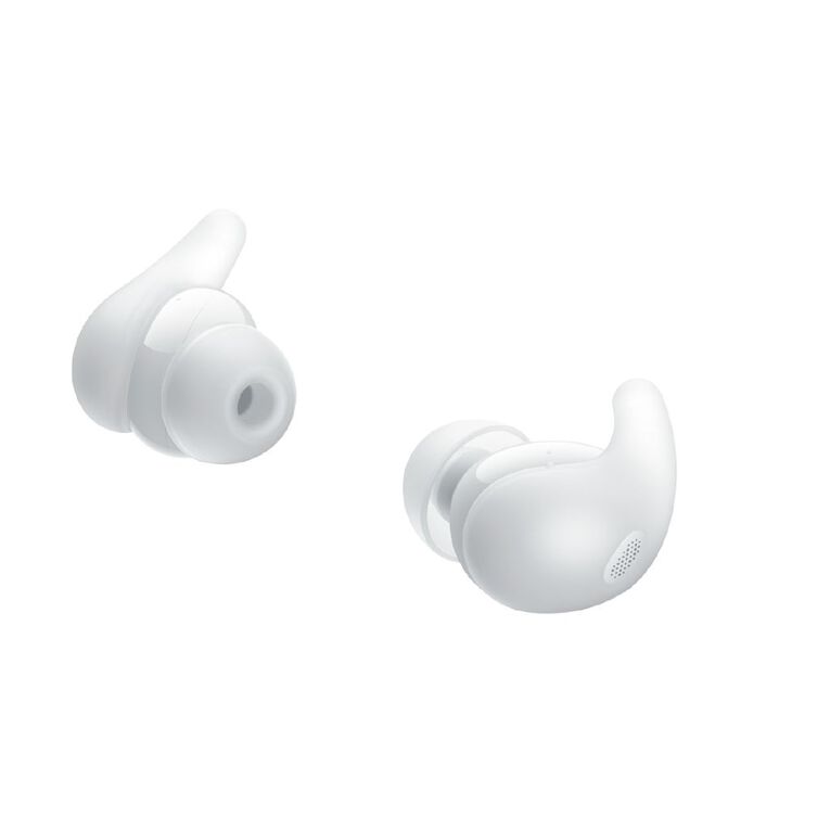 Sony LinkBuds Fit True Wireless Noise Cancelling Earbuds - White, , hi-res