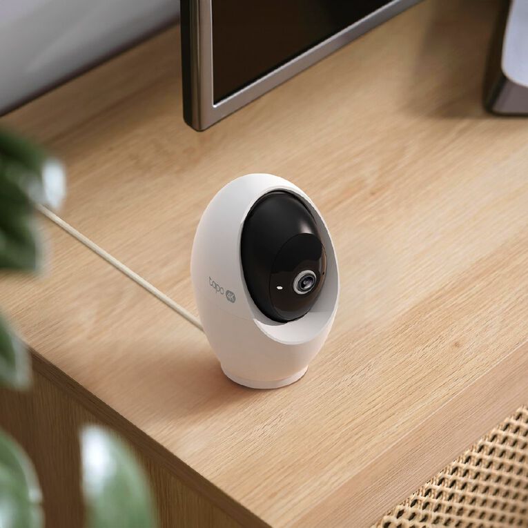 TP-Link Tapo C260 Pan & Tilt AI Home Security Wifi Camera, , hi-res