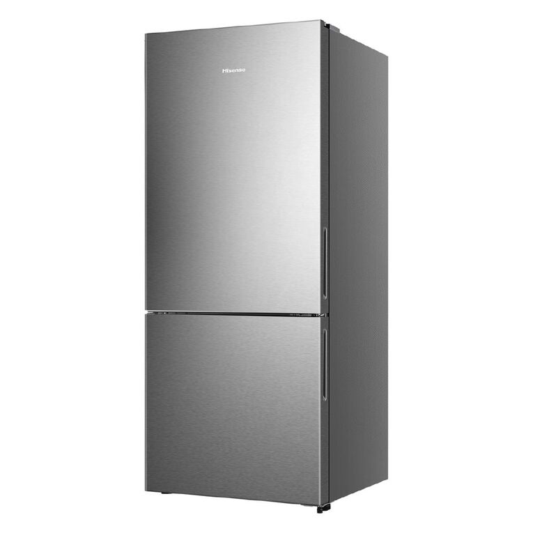 Hisense Bottom Mount Fridge Stainless Steel 417L, , hi-res