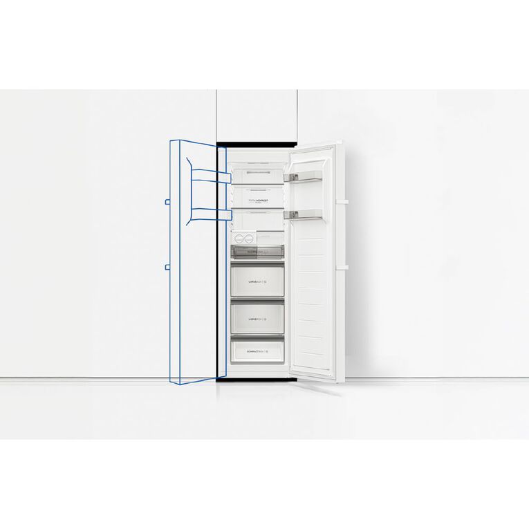 Haier 272L 300 Series Hybrid Vertical Freezer - White, , hi-res