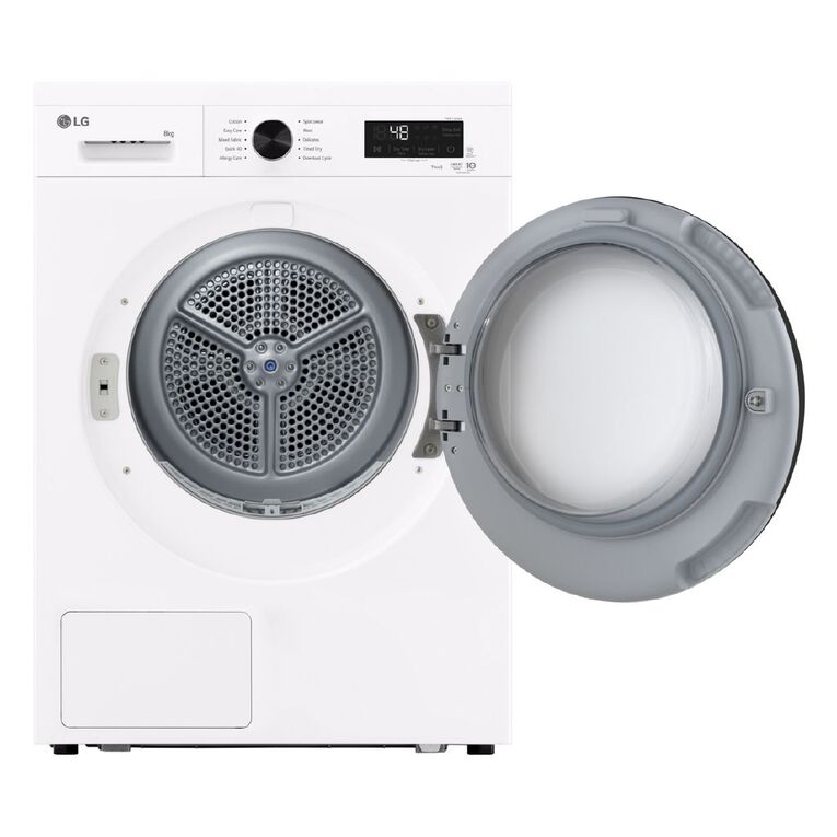 LG 8kg Series 1 Heat Pump Dryer, , hi-res