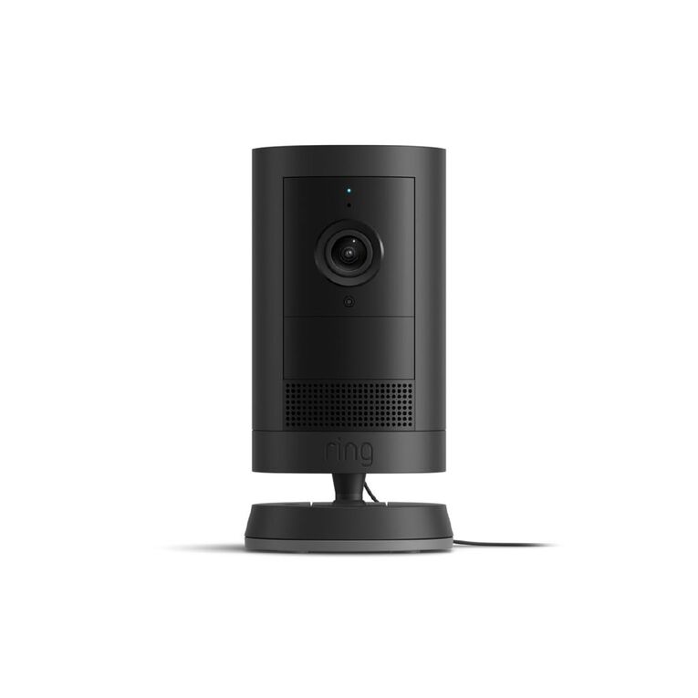 Ring Outdoor Camera Plus 2k Plug In - Black, , hi-res