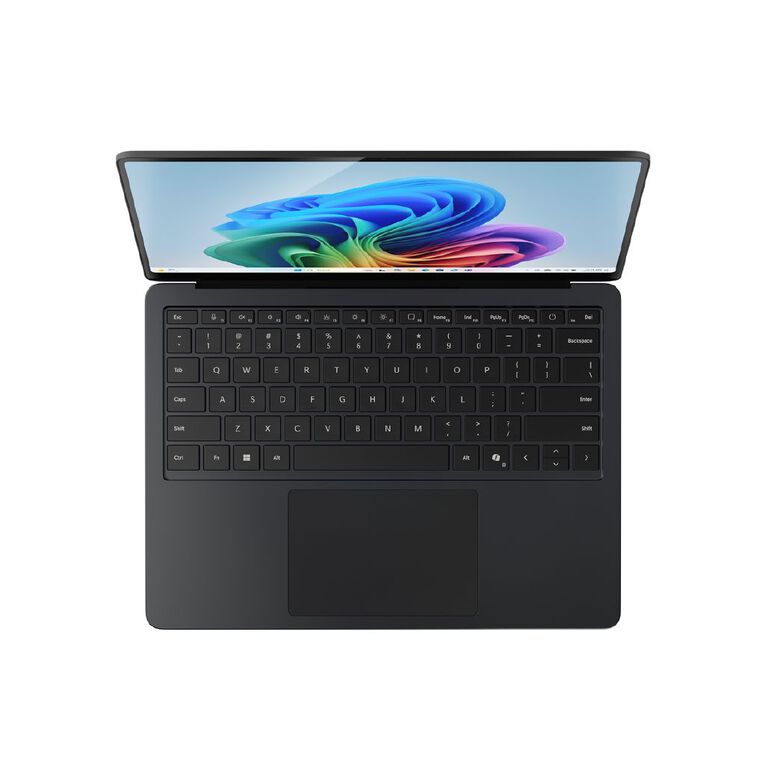 Microsoft Surface Laptop 13.8 Inch Snapdragon X2 Plus 16GB RAM 512GB SSD Black Windows 11 Copilot+ PC, , hi-res