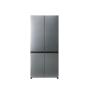 Panasonic 482L Flush Fit Quad Door Fridge Freezer - Stainless Steel