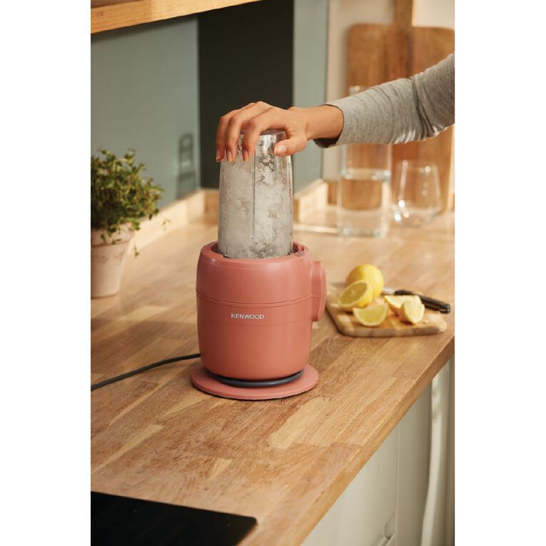 Kenwood MultiPro Go Blend Food Processor & Blender Red Clay, , hi-res