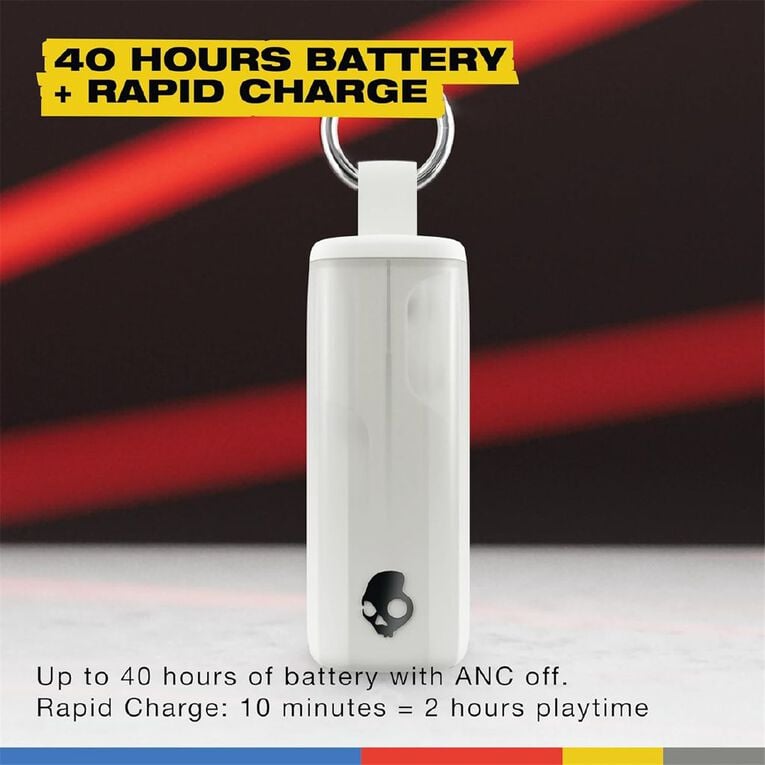 Skullcandy Method 360 ANC Noise Cancelling True Wireless Earbuds with Sound by Bose - Bone, , hi-res