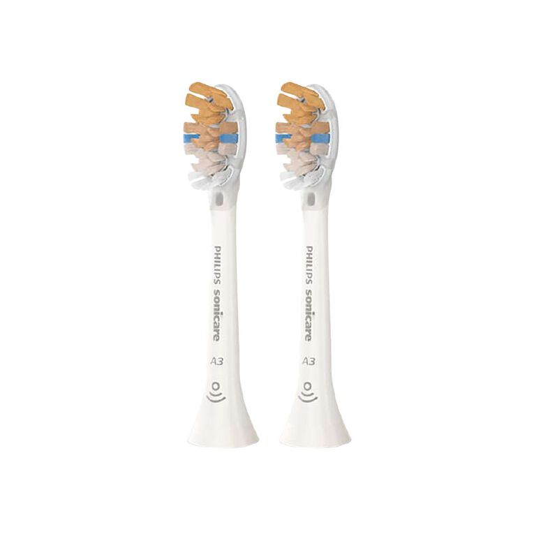 Philips Sonicare A3 Premium All-in-One 2Pk Brush Head White, , hi-res