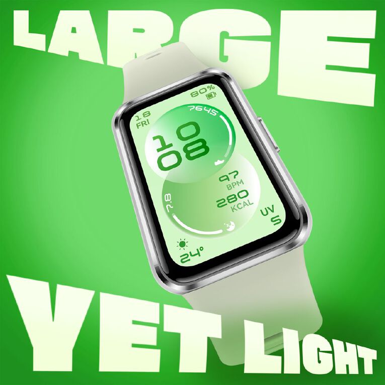 Huawei Band 11 Aluminium - Green, , hi-res