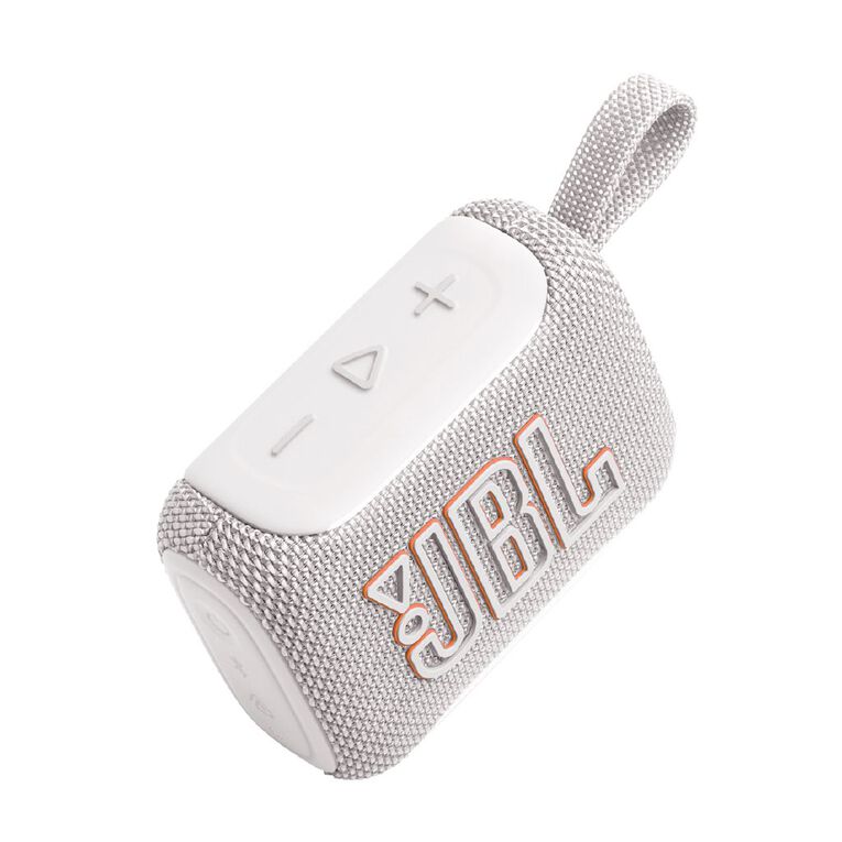 JBL Go 5 Mini Portable Bluetooth Speaker - White, , hi-res