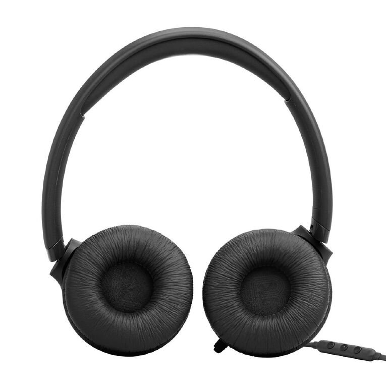 JBL Tune 530C USB-C Wired On-Ear Headphones - Black, , hi-res