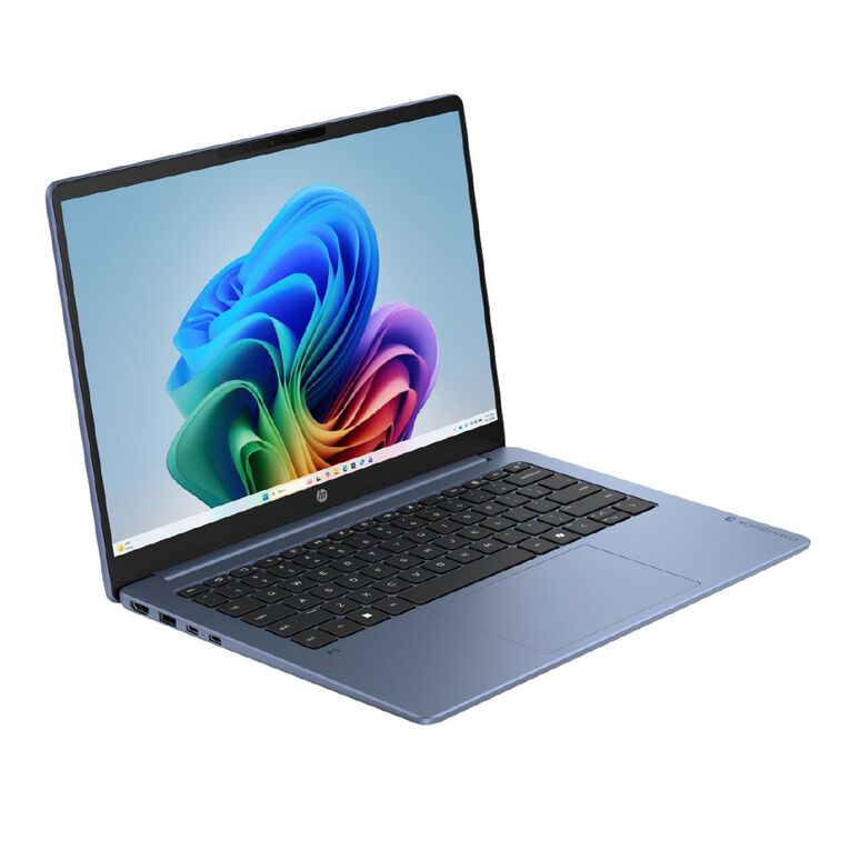 HP OmniBook 3 Laptop NG AI 14" 2K Snapdragon X X1-26-100 8GB RAM 512GB SSD Windows 11 Copilot+ PC, , hi-res