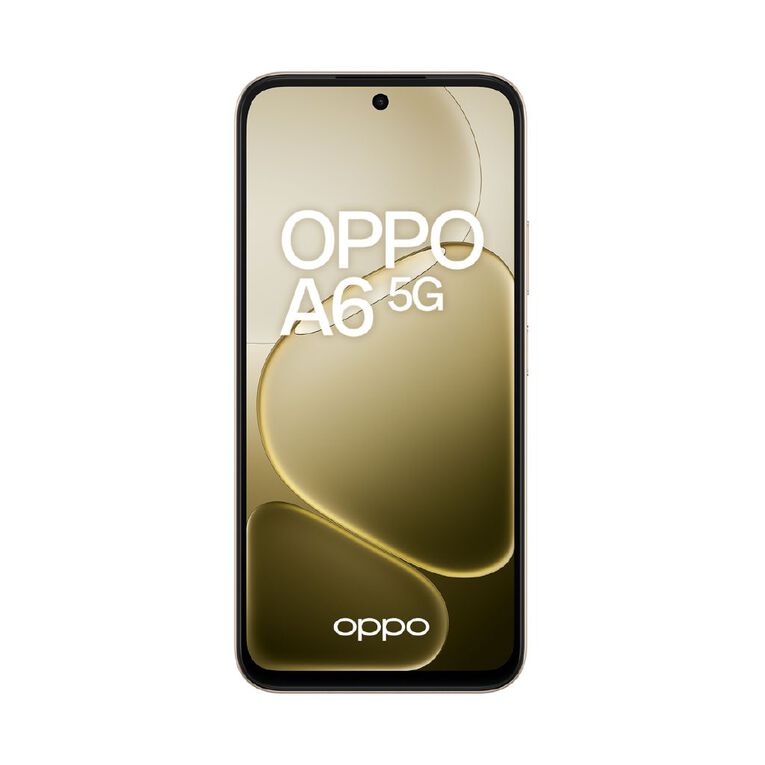 OPPO A6 5G - Aurora Gold, , hi-res