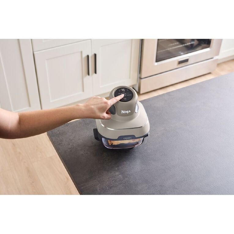 Ninja Crispi 4-in-1 Portable Glass Air Fryer - Stone, , hi-res