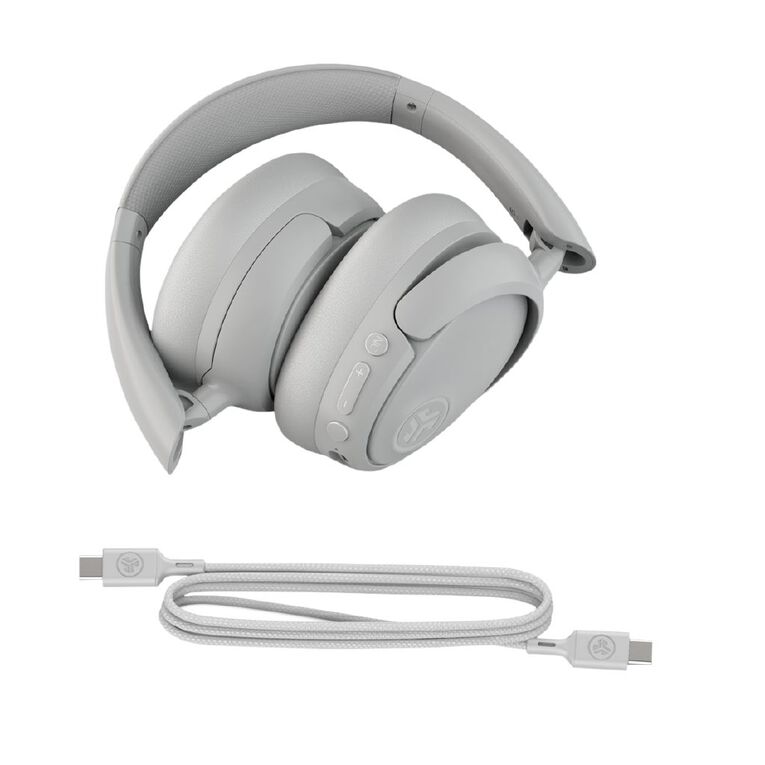 JLab JBuds Lux ANC Over-Ear Headphones - Cloud White, , hi-res