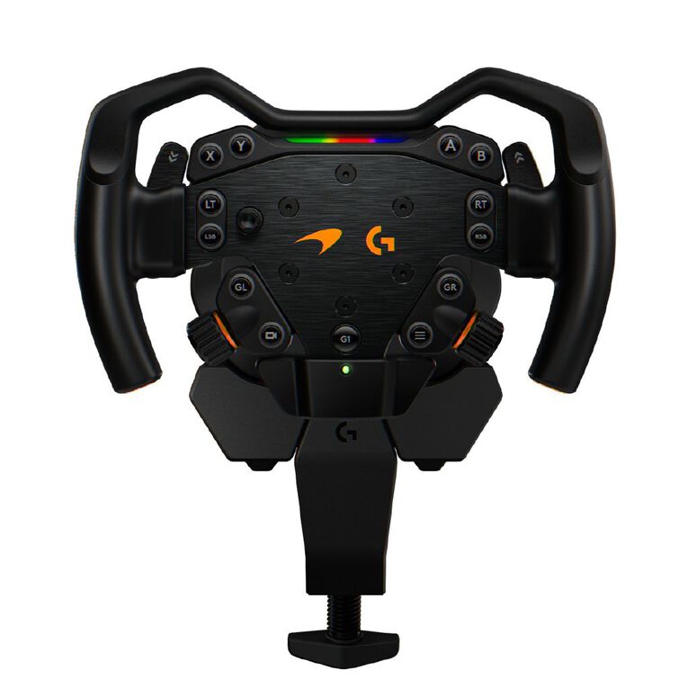 Logitech G RS50 McLaren Racing Bundle (Wheel Rim, Wheel Base, Pedals), , hi-res