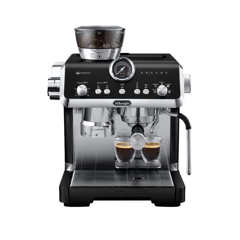 Delonghi La Specialista Opera Manual Coffee Machine Matte Black