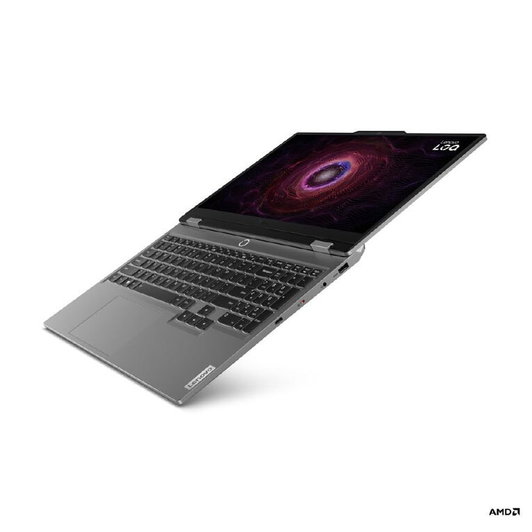 Lenovo LOQ 15.6 inch AMD Ryzen 7-250 16GB RAM 512GB SSD RTX 5050 8GB Windows 11 Gaming Notebook, , hi-res
