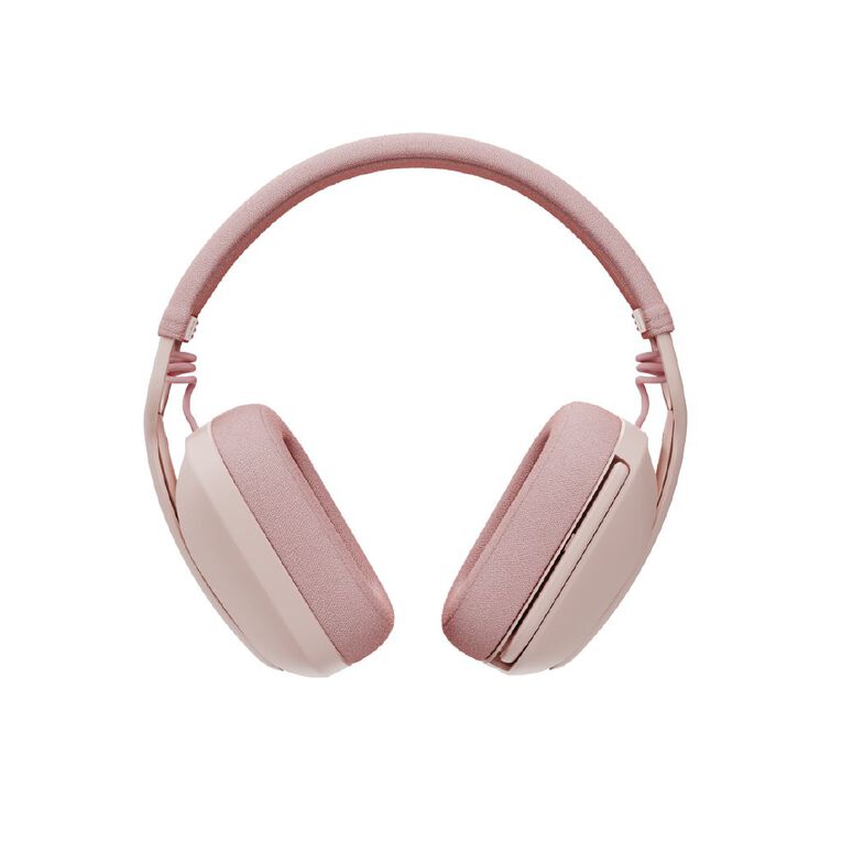 Logitech Zone Vibe 100 Bluetooth Headset - Rose, , hi-res