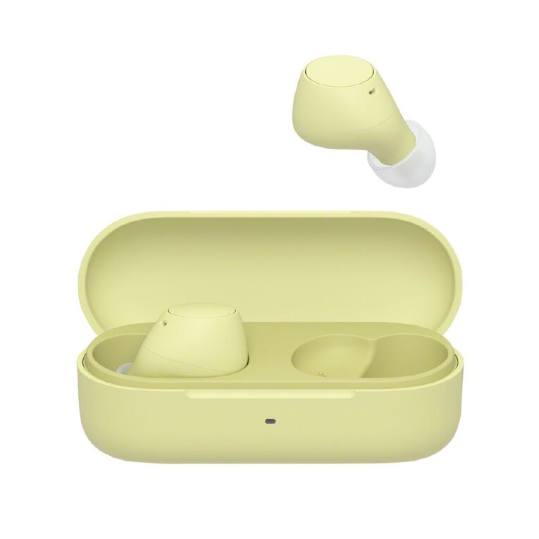 Sony WF-C510 True Wireless Earbuds - Yellow, , hi-res