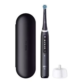 Oral-B iO5 Electric Toothbrush with Travel Case - Matte Black 2026