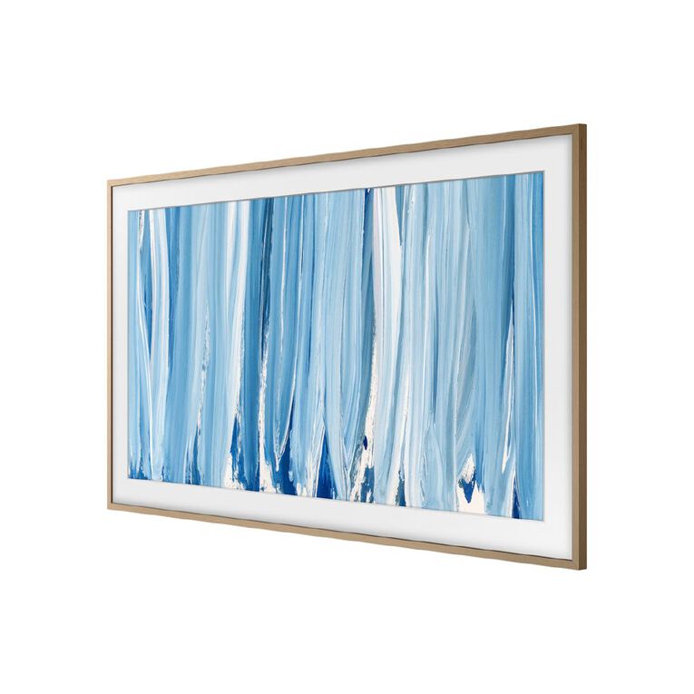 Samsung Frame 55 Inch Modern Teak Bezel, , hi-res