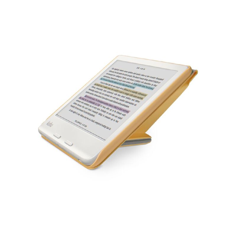 Kobo Libra Colour SleepCover Case Butter Yellow, , hi-res