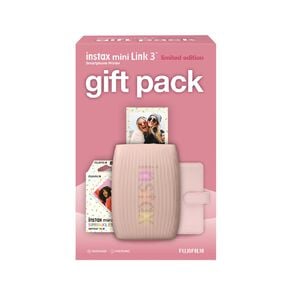 Fujifilm Instax Mini Link 3 Gift Pack Pink 2025