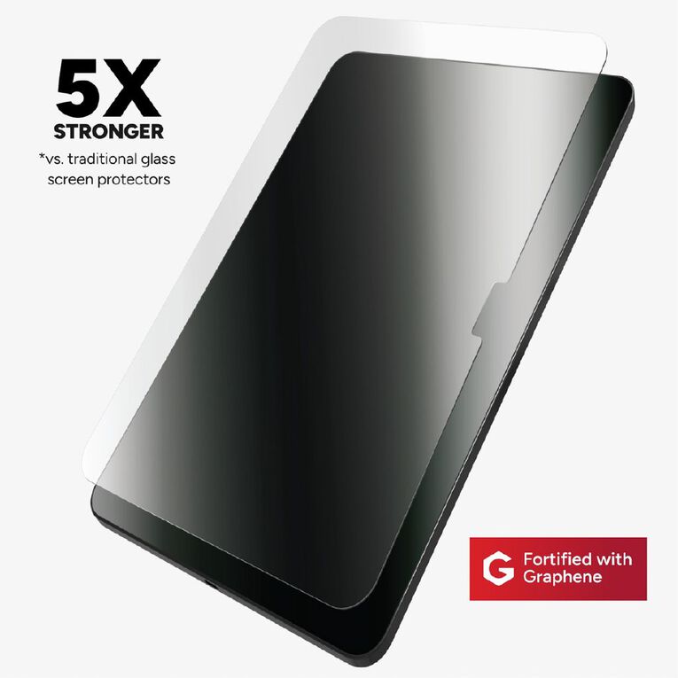 Zagg InvisibleShield Glass Elite Screen Protector for iPad A16 (2025), iPad 10.9 inch (10th Gen, 2022), , hi-res