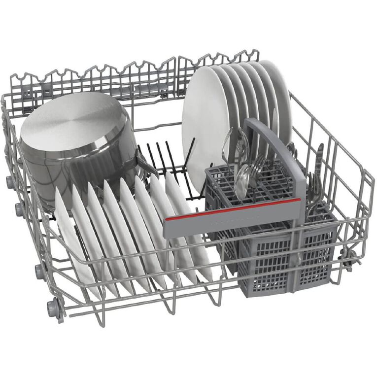 Bosch 60cm Series 6 Freestanding Dishwasher - Brushed Steel, , hi-res
