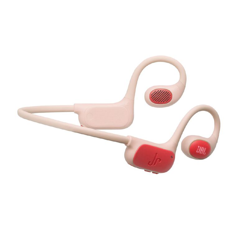 JBL Junior Free Wireless Open-Ear Kids Headphones - Peach, , hi-res