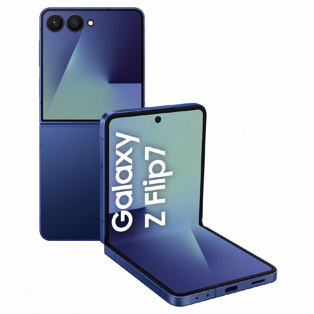 Samsung Galaxy Z Flip7 256GB Blue Shadow - Noel Leeming