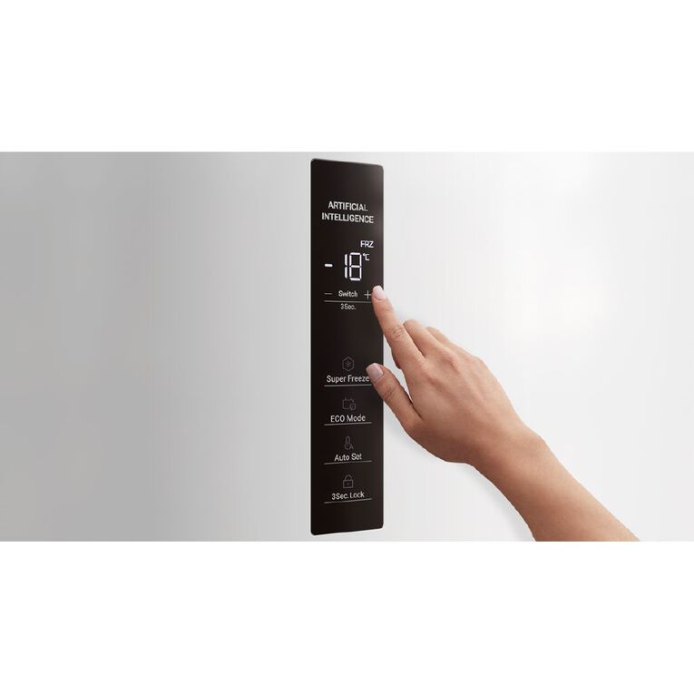 Haier 272L 300 Series Hybrid Vertical Freezer - White, , hi-res
