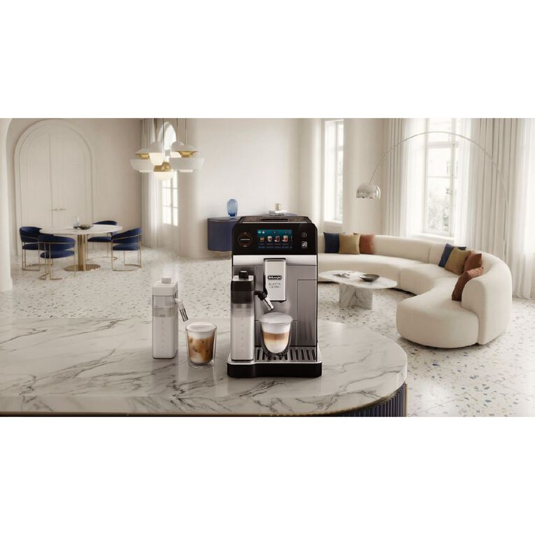 Delonghi Eletta Ultra Fully Automatic Coffee Machine (ECAM470.85MB), , hi-res