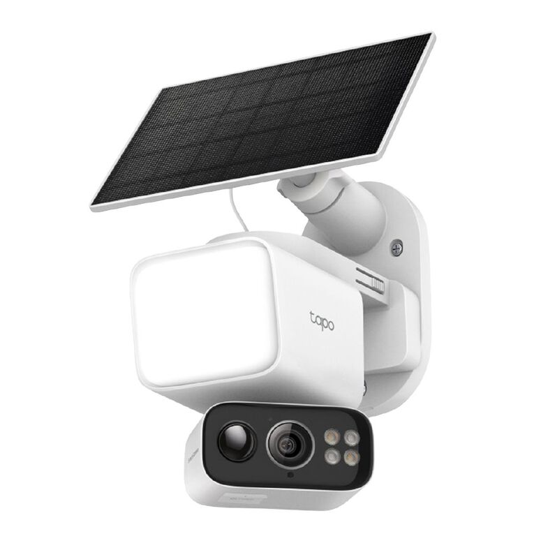 TP-Link Tapo C615F Kit Solar Powered Floodlight Pan/Tilt Security Camera Kit, , hi-res