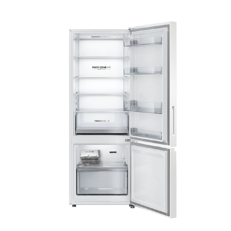 Haier 309L 500 Series Bottom Mount Refrigerator - White, , hi-res