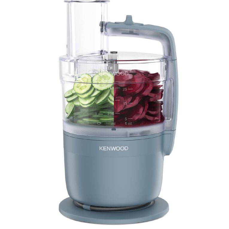 Kenwood MultiPro Go Blend Food Processor & Blender Storm Blue, , hi-res
