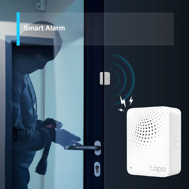TP-Link Tapo H100 Smart Hub with Chime, , hi-res