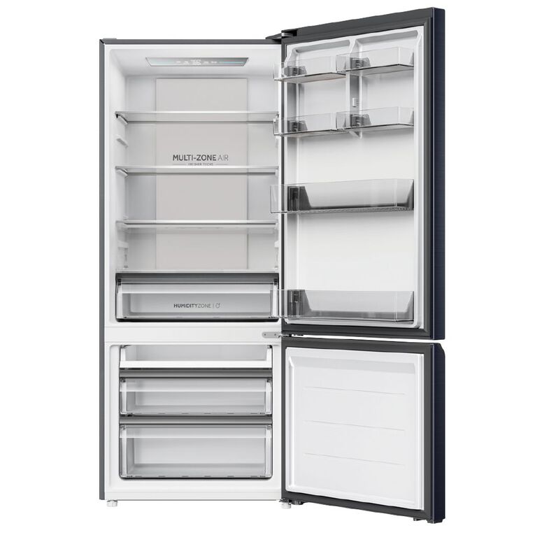 Haier 433L 500 Series Bottom Mount Refrigerator - Black, , hi-res