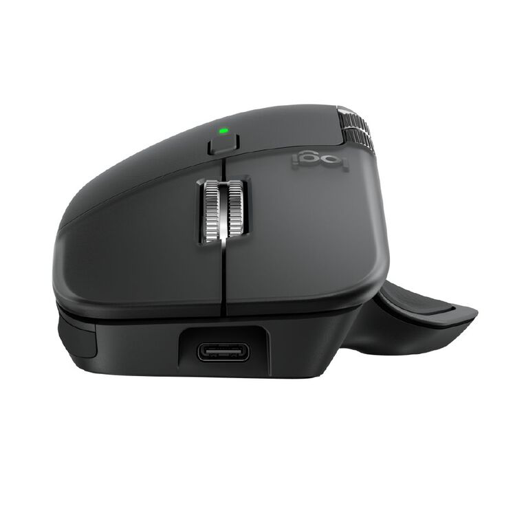 Logitech MX Master 4 Mouse - Graphite, , hi-res