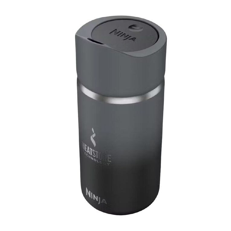 Ninja Sip Perfect 354ml Insulated Travel Bottle - Onyx Black, , hi-res