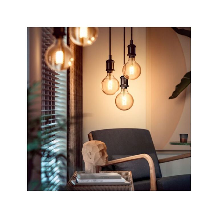 Philips Hue White 7W G125 Filament Bulb - B22, , hi-res